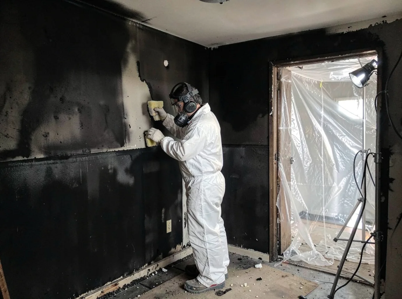 Fire Damage Restoration company in White Mountain, AK