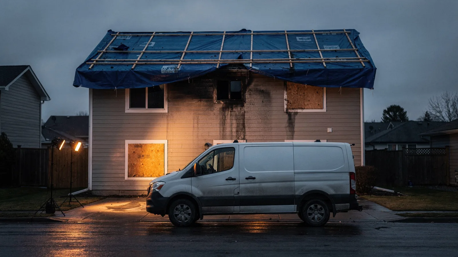 Fire Damage Restoration in White Mountain, AK near me